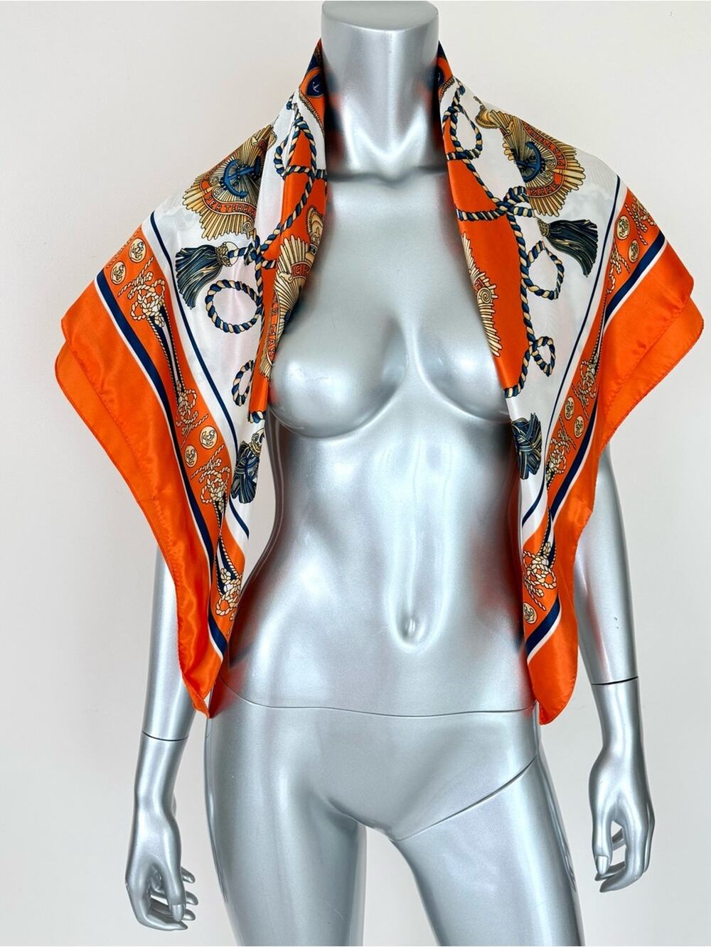 Women square scarf